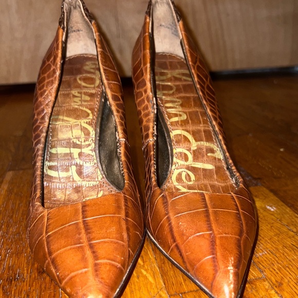Brown/Hazel Sam Edelman Heels - Picture 5 of 5